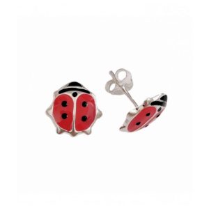 Pendientes de Niña Mariquita