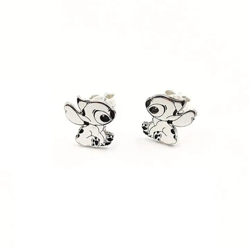 Pendientes de Plata Stich 1 Pendientes de Plata Stich