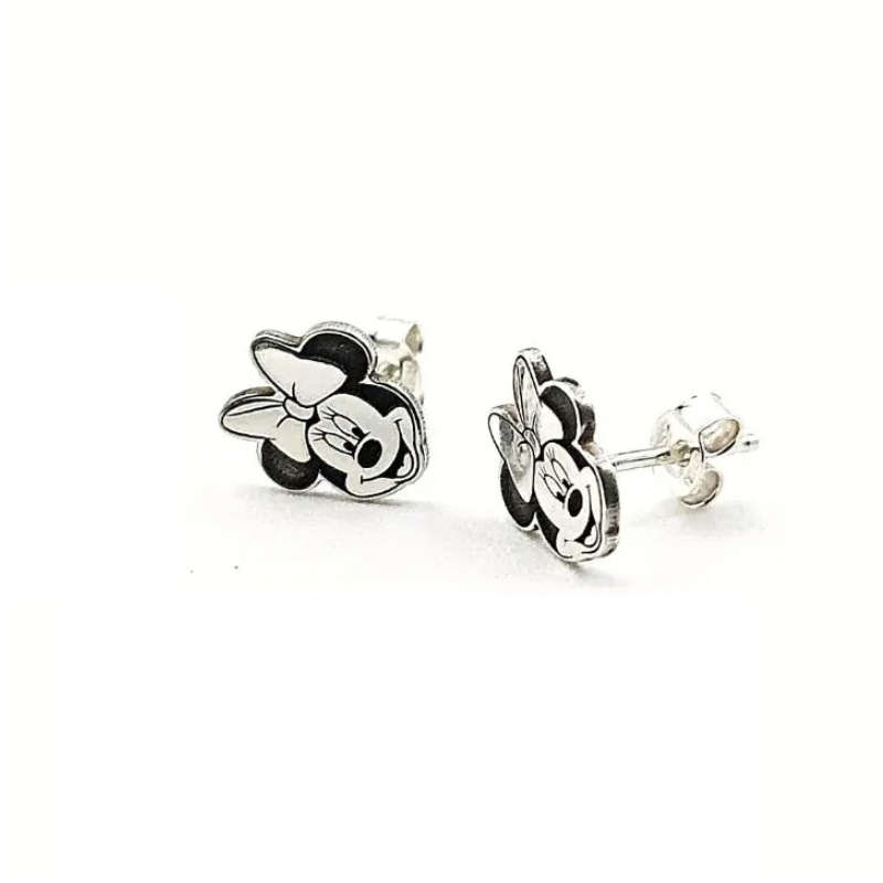 Pendientes de Plata Minnie 1 Pendientes de Plata Minnie