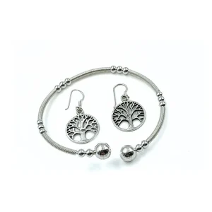 Conjunto de Joyas de Plata