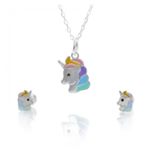 Conjuntos de unicornio para niñas.