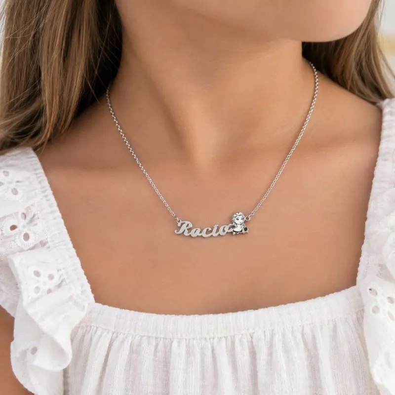 Collar Elsa Personalizado
