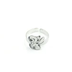 Anillo Stitch plata
