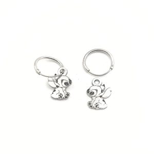 Aros Stitch de Plata