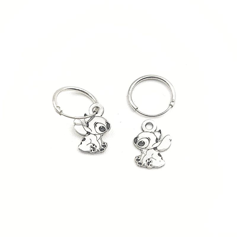 Aros Stitch de Plata 1 Aros Stitch de Plata