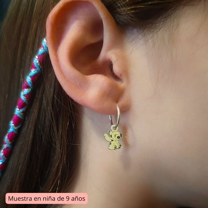 Aros Stitch de Plata 3 Aros Stitch de Plata - Imagen 3