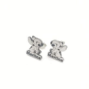 Pendientes Stitch Personalizados