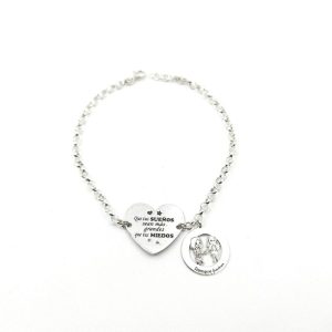 Pulsera Amigas Personalizada