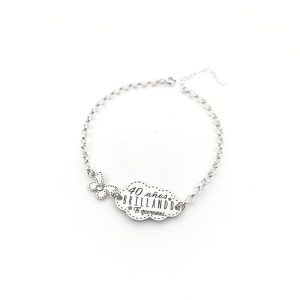 Pulsera con Nube Personalizada