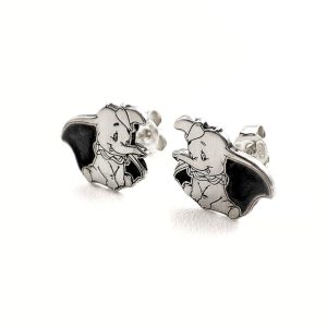 Pendientes Dumbo Plata