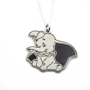 Colgante Dumbo Plata