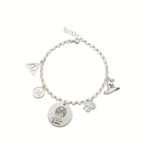 Pulsera Harry Potter Plata