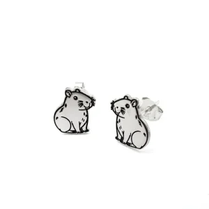 Pendientes Capibara