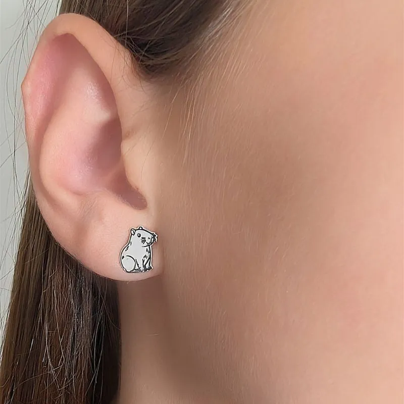 Pendientes Capibara