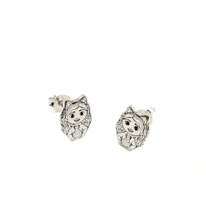 Pendientes Gabby gato
