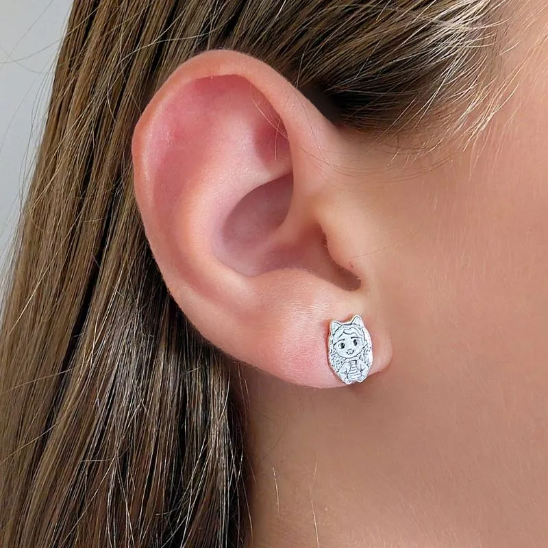 Pendientes Gabby gato