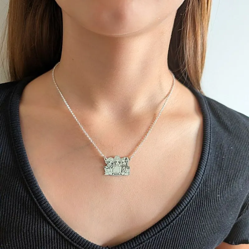 Collar Las Guerreras K-pop