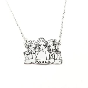 Collar Las Guerreras K-pop