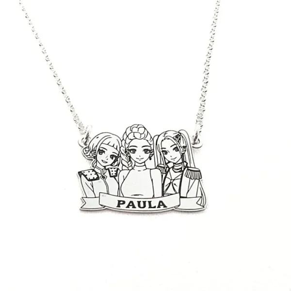 Collar Las Guerreras K-pop