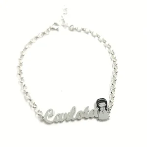 Pulsera Comunión Personalizada