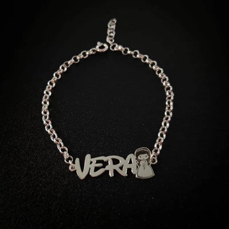 Pulsera Comunión Personalizada 3 Pulsera Comunión Personalizada